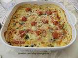 Gratin ravioles-courgettes