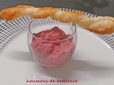 Houmous de betterave