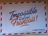 Impossible n’est pas français