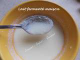 Lait fermenté maison