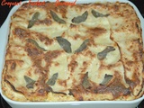 Lasagnes au potiron