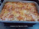 Lasagnes aux légumes confits