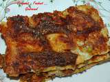 Lasagnes petits pois-viande