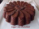 Léger au chocolat