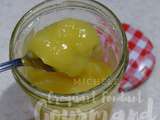 Lemon-curd sans beurre