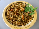 Lentilles à la marocaine