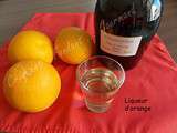 Liqueur d'orange