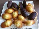 Madeleines de Chef Simon