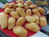 Madeleines gourmandes