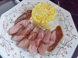 Magrets de canard aux épices