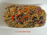 Mandorlata ou confit de poivrons italien – Bataille Food # 90