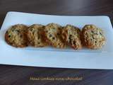 Maxi cookies noix-chocolat