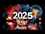 Meilleurs vœux pour l’année 2025