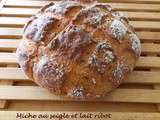 Miche au seigle et lait ribot