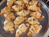 Mini croissants au thon