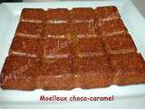 Moelleux choco-caramel