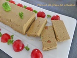 Mousse de foies de volaille