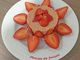 Mousse de fraises – Bataille Food#100