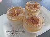 Mousse glacée au café à l’italienne