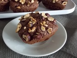 Muffins chocolat-noisettes