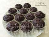 Muffins tout chocolat