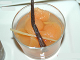 Nage de melon aux épices