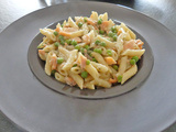 One pot pasta aux deux saumons * – Bal du livre 14