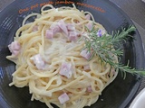 One pot pasta jambon mozzarella