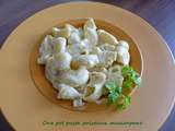 One pot pasta poireaux mascarpone