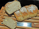Pain au Kamut et aux amandes