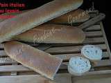 Pain italien au levain kayser