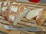 Pain portugais au levain