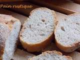 Pain rustique