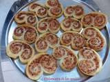 Palmiers à la saucisse pour l’apéritif