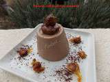 Panna cotta choco-noisette