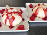 Parfait glacé framboise et nougat *- Foodista challenge # 135