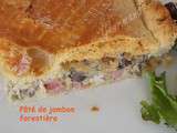 PÂTÉ de jambon FORESTIÈRE