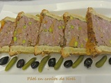 Pâté en croûte de Noël – Bataille Food # 109