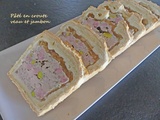 Pâté en croute veau et jambon