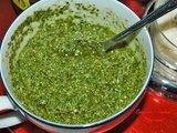 Pesto au basilic