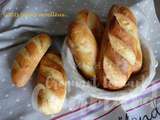 Petits pains moelleux