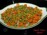 Petits pois-carottes