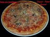 Pizza moelleuse