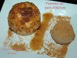 Pommes au pain d'ÉPICES