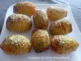 Pommes de terre Hasselback