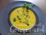 Potage chou-fleur et carottes au Thermomix