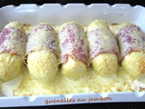 Quenelles au jambon