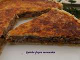 Quiche façon moussaka