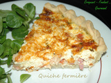 Quiche fermière