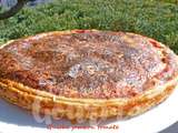 Quiche jambon tomate